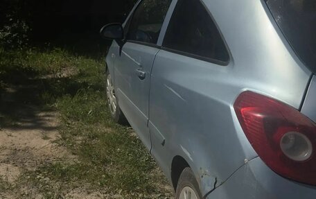 Opel Corsa D, 2007 год, 80 000 рублей, 6 фотография