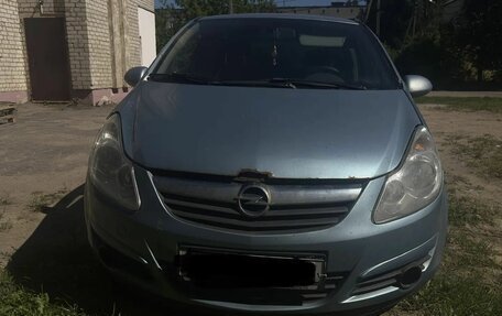 Opel Corsa D, 2007 год, 80 000 рублей, 2 фотография