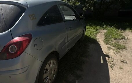 Opel Corsa D, 2007 год, 80 000 рублей, 11 фотография
