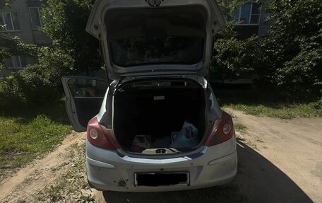 Opel Corsa D, 2007 год, 80 000 рублей, 12 фотография