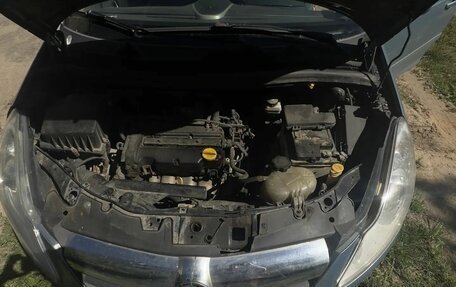 Opel Corsa D, 2007 год, 80 000 рублей, 13 фотография