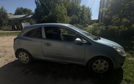 Opel Corsa D, 2007 год, 80 000 рублей, 9 фотография