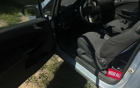 Opel Corsa D, 2007 год, 80 000 рублей, 15 фотография
