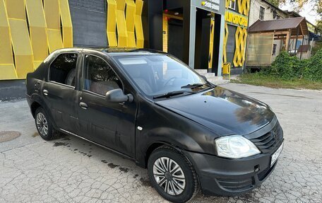 Renault Logan I, 2012 год, 75 000 рублей, 2 фотография