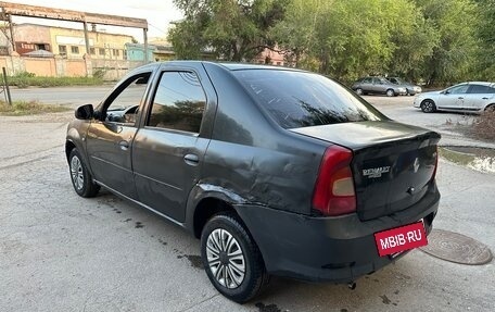Renault Logan I, 2012 год, 75 000 рублей, 4 фотография
