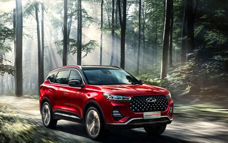 Chery Tiggo 7 Pro, 2023 год, 1 325 000 рублей, 4 фотография