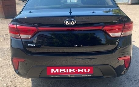 KIA Rio IV, 2018 год, 1 490 000 рублей, 4 фотография