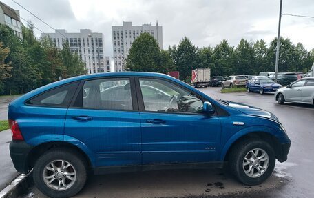 SsangYong Actyon II рестайлинг, 2007 год, 350 000 рублей, 2 фотография