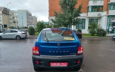 SsangYong Actyon II рестайлинг, 2007 год, 350 000 рублей, 3 фотография
