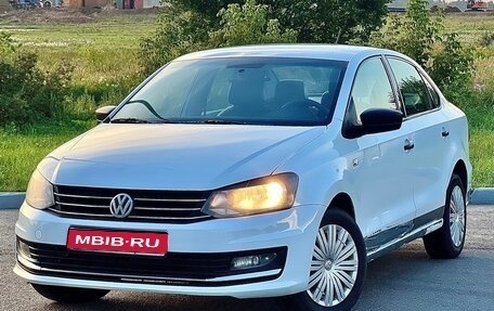 Volkswagen Polo VI (EU Market), 2019 год, 750 000 рублей, 1 фотография