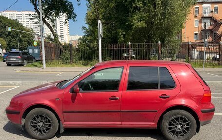 Volkswagen Golf IV, 2002 год, 369 000 рублей, 3 фотография