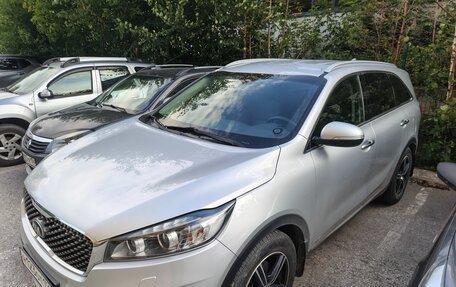 KIA Sorento III Prime рестайлинг, 2016 год, 2 700 000 рублей, 3 фотография