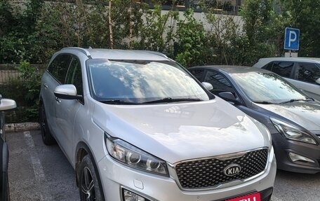 KIA Sorento III Prime рестайлинг, 2016 год, 2 700 000 рублей, 2 фотография