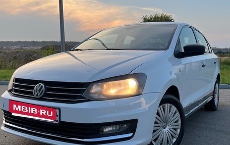 Volkswagen Polo VI (EU Market), 2019 год, 750 000 рублей, 2 фотография