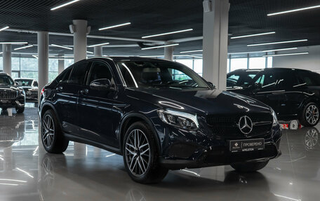 Mercedes-Benz GLC Coupe, 2017 год, 3 370 000 рублей, 2 фотография