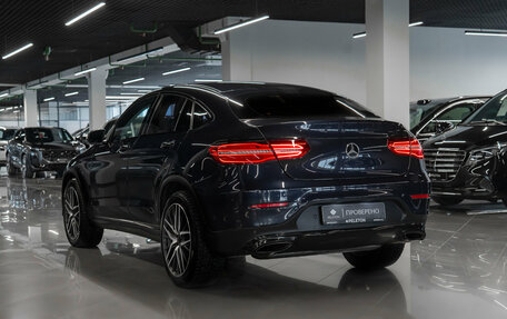 Mercedes-Benz GLC Coupe, 2017 год, 3 370 000 рублей, 4 фотография