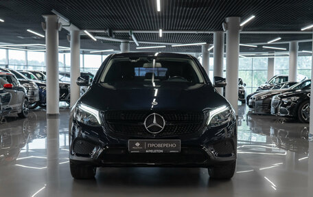 Mercedes-Benz GLC Coupe, 2017 год, 3 370 000 рублей, 3 фотография