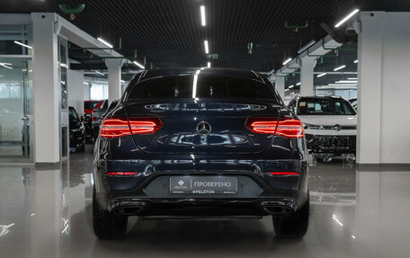 Mercedes-Benz GLC Coupe, 2017 год, 3 370 000 рублей, 6 фотография