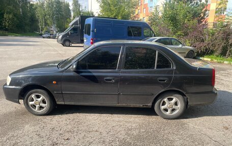 Hyundai Accent II, 2008 год, 205 000 рублей, 5 фотография