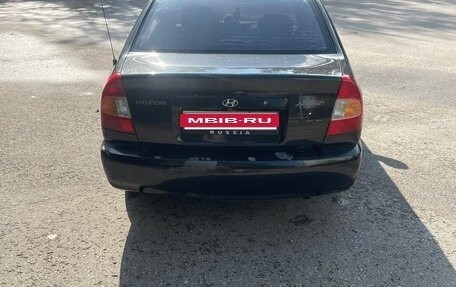 Hyundai Accent II, 2008 год, 205 000 рублей, 6 фотография