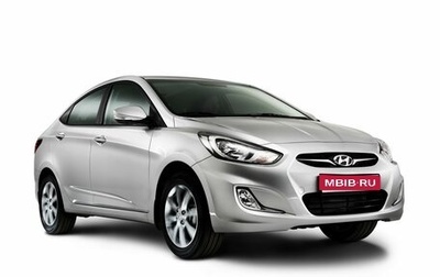 Hyundai Solaris II рестайлинг, 2014 год, 1 130 000 рублей, 1 фотография