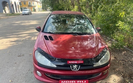 Peugeot 206, 2009 год, 210 000 рублей, 1 фотография