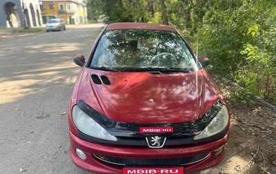 Peugeot 206, 2009 год, 210 000 рублей, 1 фотография
