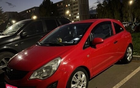 Opel Corsa D, 2013 год, 525 000 рублей, 1 фотография