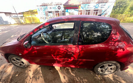 Peugeot 206, 2009 год, 210 000 рублей, 4 фотография