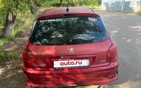 Peugeot 206, 2009 год, 210 000 рублей, 2 фотография