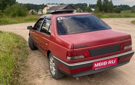 Peugeot 405, 1989 год, 155 000 рублей, 4 фотография