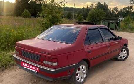 Peugeot 405, 1989 год, 155 000 рублей, 3 фотография