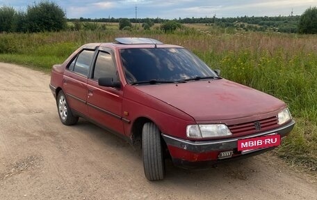 Peugeot 405, 1989 год, 155 000 рублей, 2 фотография
