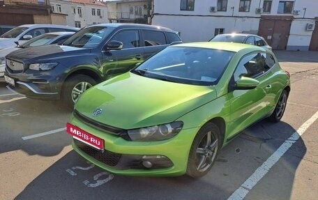 Volkswagen Scirocco III рестайлинг, 2012 год, 1 590 000 рублей, 2 фотография
