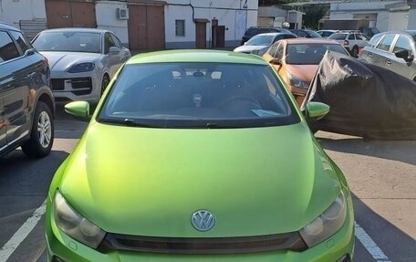 Volkswagen Scirocco III рестайлинг, 2012 год, 1 590 000 рублей, 3 фотография