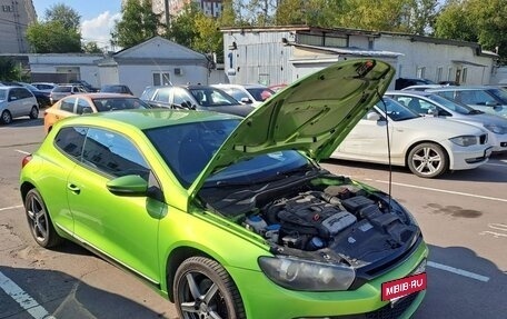 Volkswagen Scirocco III рестайлинг, 2012 год, 1 590 000 рублей, 7 фотография