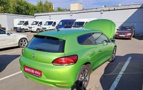 Volkswagen Scirocco III рестайлинг, 2012 год, 1 590 000 рублей, 5 фотография