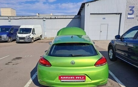 Volkswagen Scirocco III рестайлинг, 2012 год, 1 590 000 рублей, 11 фотография