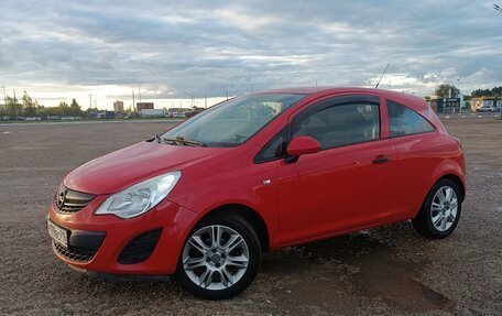 Opel Corsa D, 2013 год, 525 000 рублей, 3 фотография