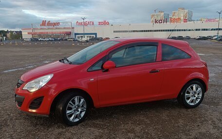 Opel Corsa D, 2013 год, 525 000 рублей, 4 фотография