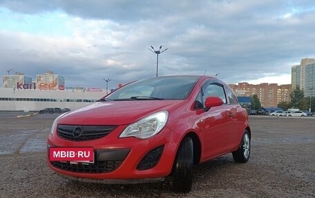 Opel Corsa D, 2013 год, 525 000 рублей, 6 фотография