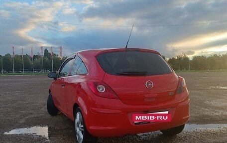 Opel Corsa D, 2013 год, 525 000 рублей, 2 фотография