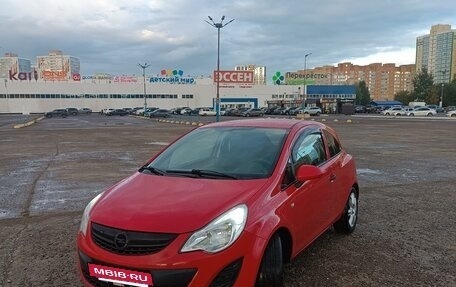 Opel Corsa D, 2013 год, 525 000 рублей, 5 фотография