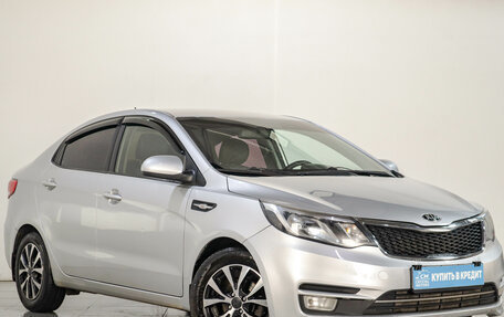 KIA Rio III рестайлинг, 2016 год, 929 000 рублей, 2 фотография