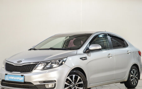 KIA Rio III рестайлинг, 2016 год, 929 000 рублей, 4 фотография
