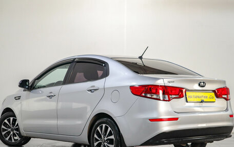 KIA Rio III рестайлинг, 2016 год, 929 000 рублей, 5 фотография