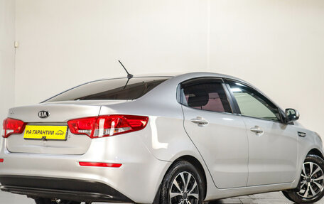 KIA Rio III рестайлинг, 2016 год, 929 000 рублей, 6 фотография