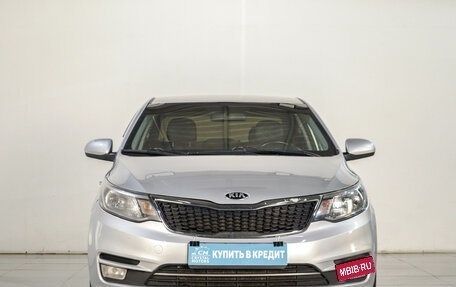 KIA Rio III рестайлинг, 2016 год, 929 000 рублей, 3 фотография