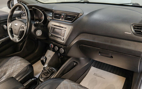 KIA Rio III рестайлинг, 2016 год, 929 000 рублей, 10 фотография