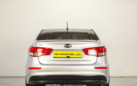KIA Rio III рестайлинг, 2016 год, 929 000 рублей, 13 фотография